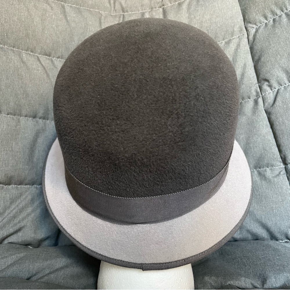 Gray Cloche Hat from Louise Green - Picture 4 of 7